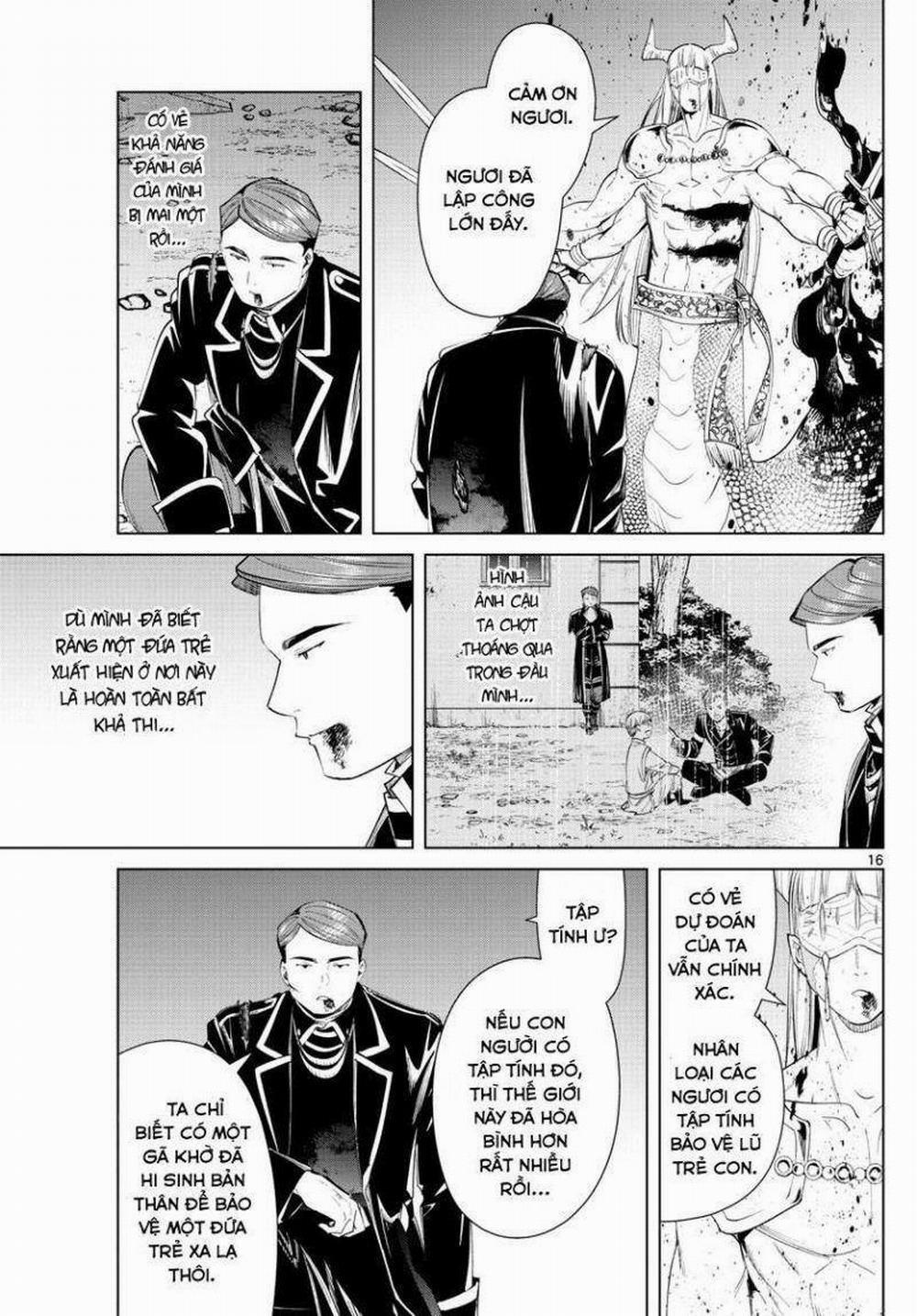 Sousou No Frieren 74 trang 16