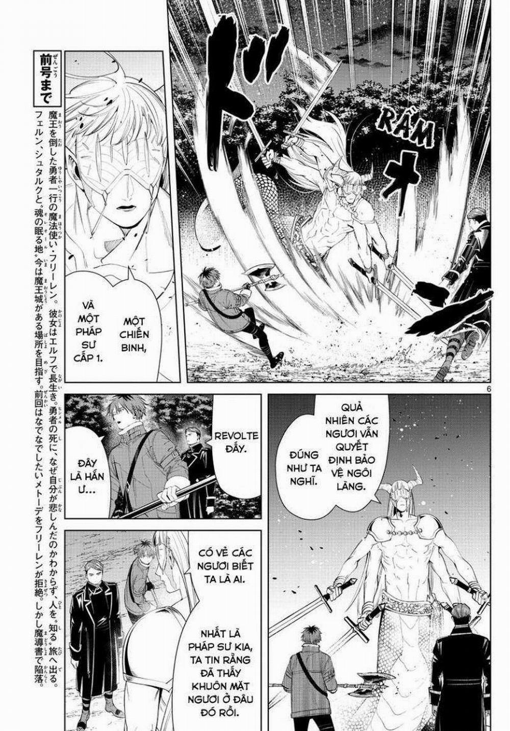 Sousou No Frieren 74 trang 6