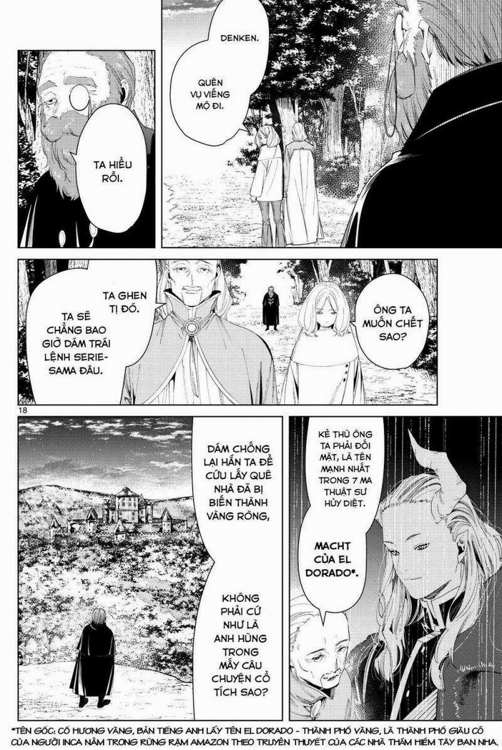 Sousou No Frieren 77 trang 19