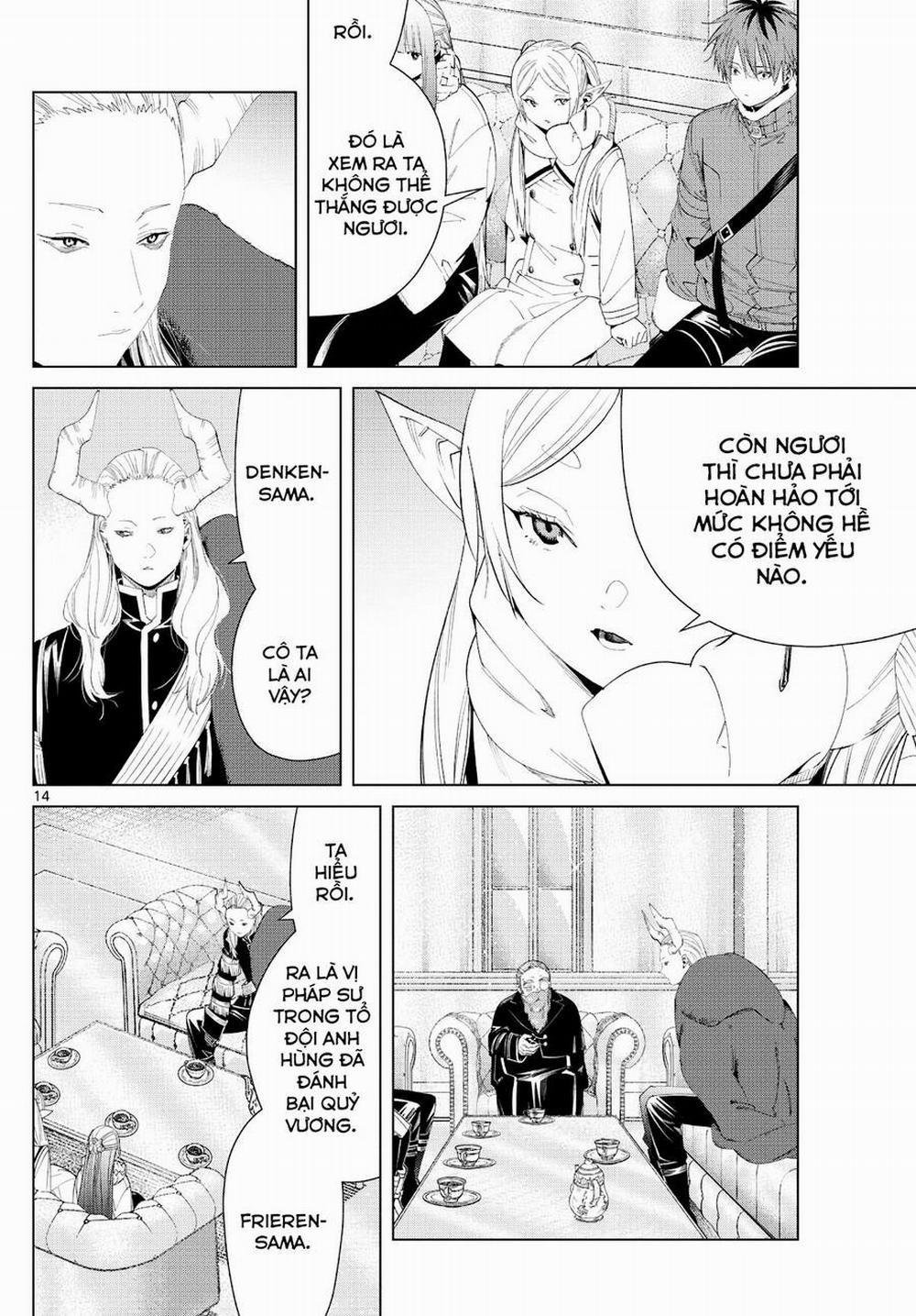 Sousou No Frieren 86 trang 14
