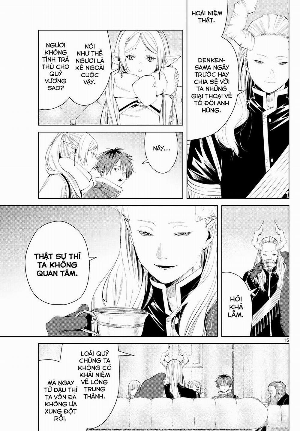 Sousou No Frieren 86 trang 15