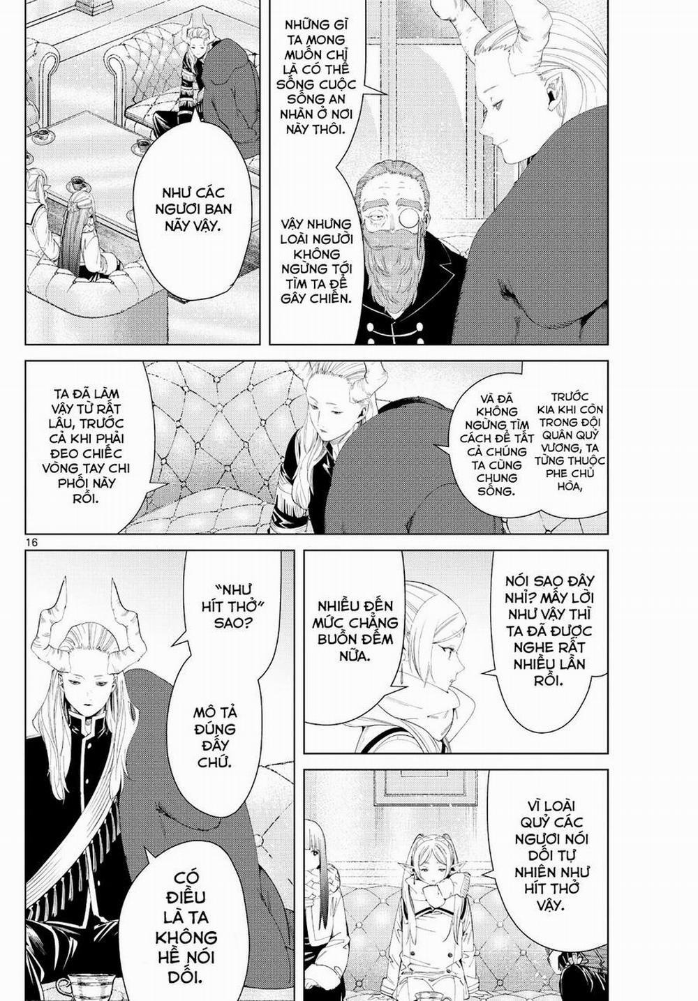 Sousou No Frieren 86 trang 16