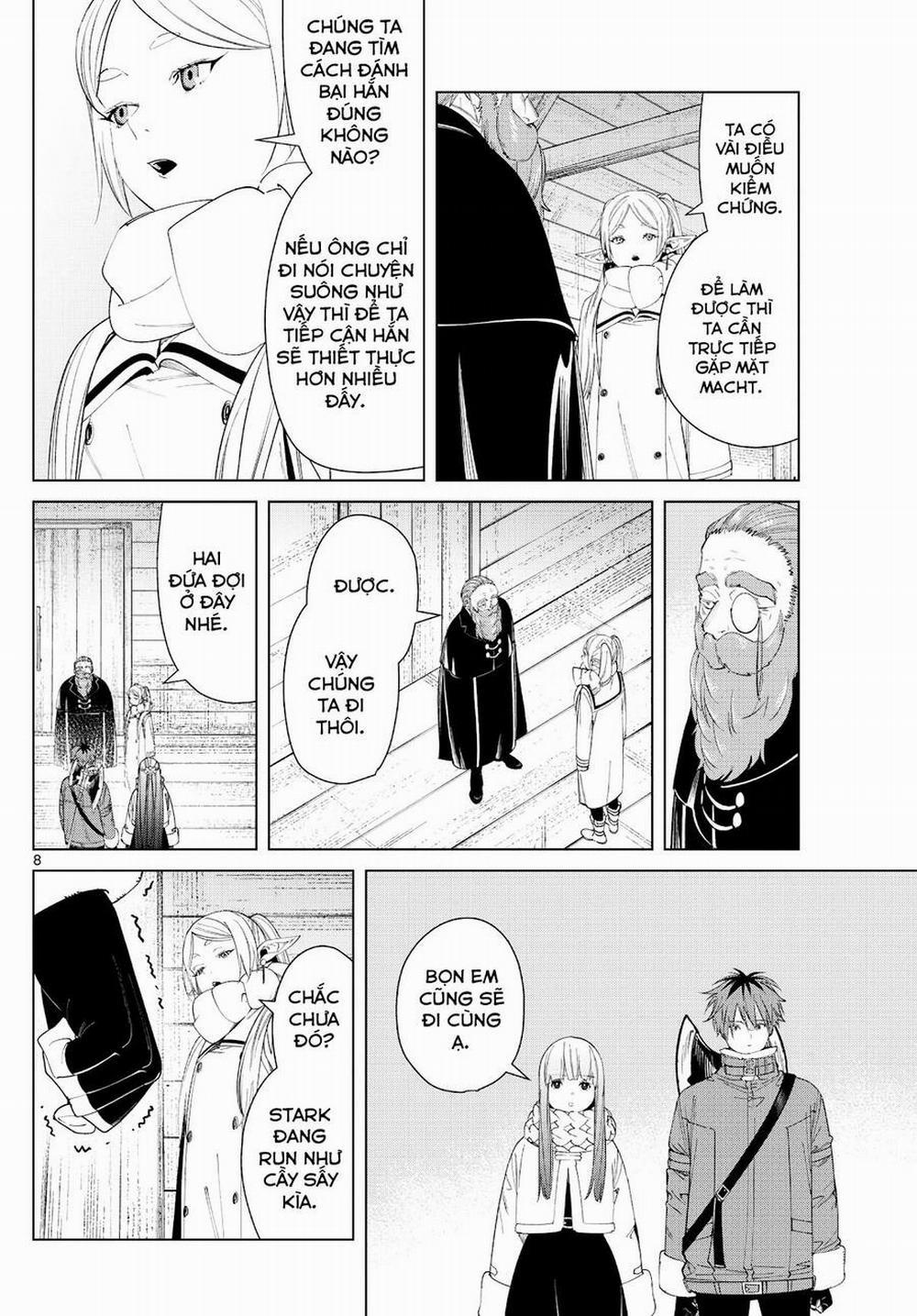 Sousou No Frieren 86 trang 8