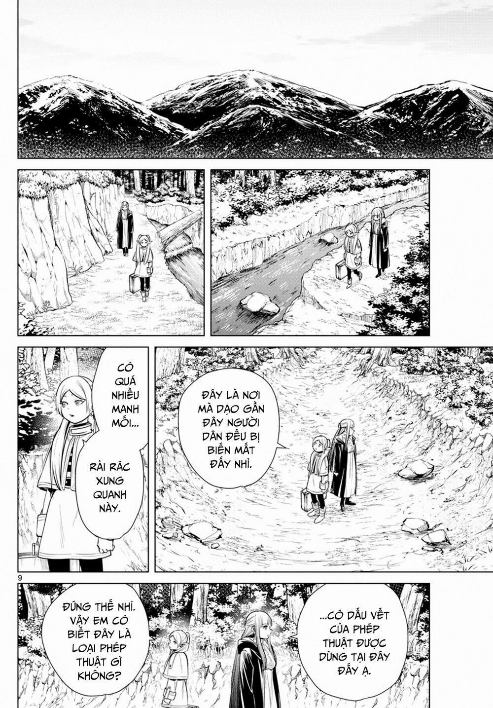 Sousou No Frieren 9 trang 10
