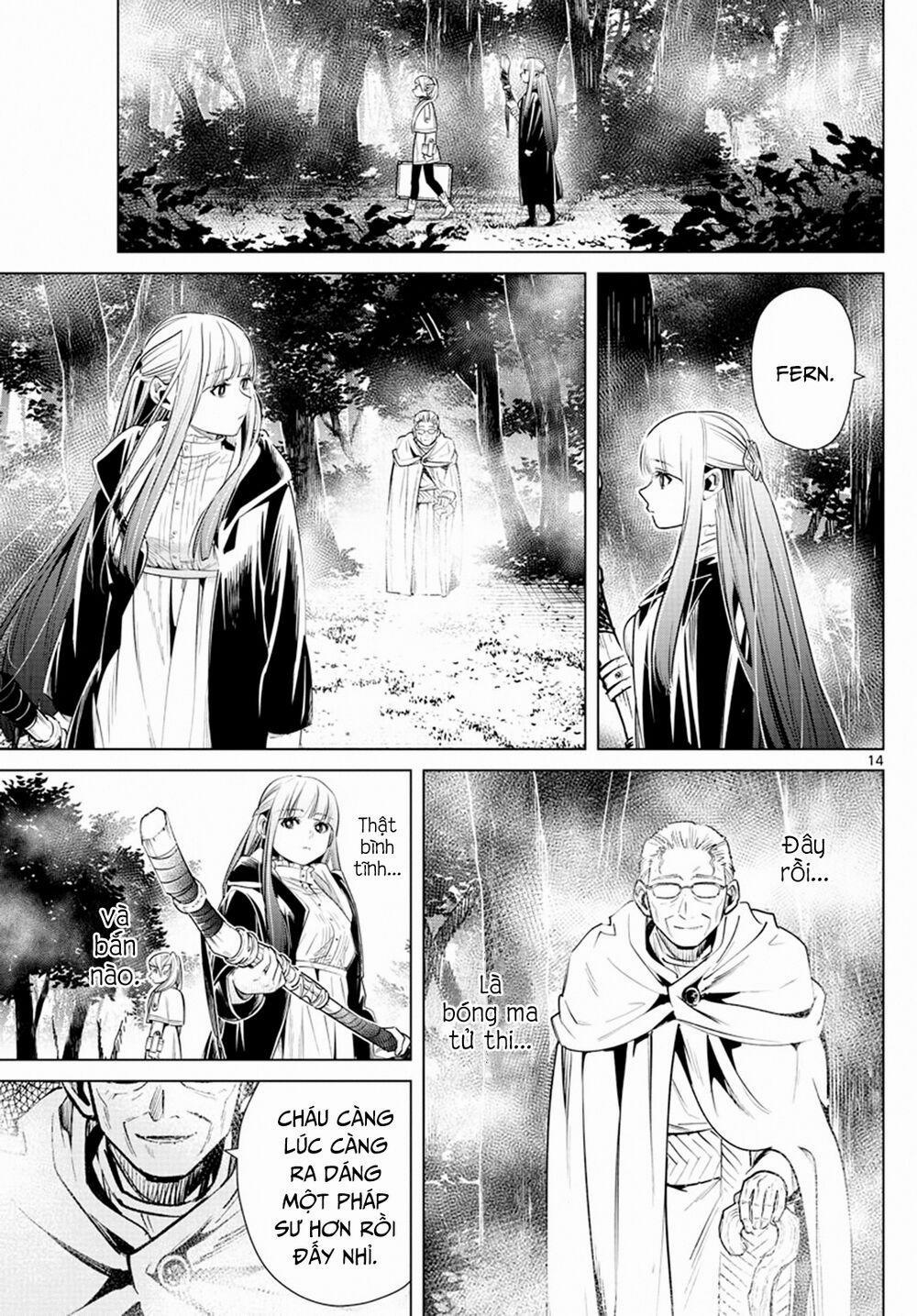 Sousou No Frieren 9 trang 15