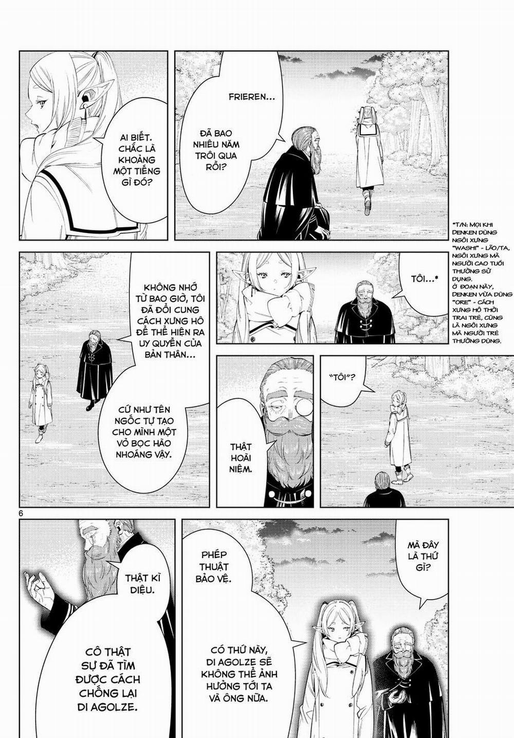 Sousou No Frieren 98 trang 8