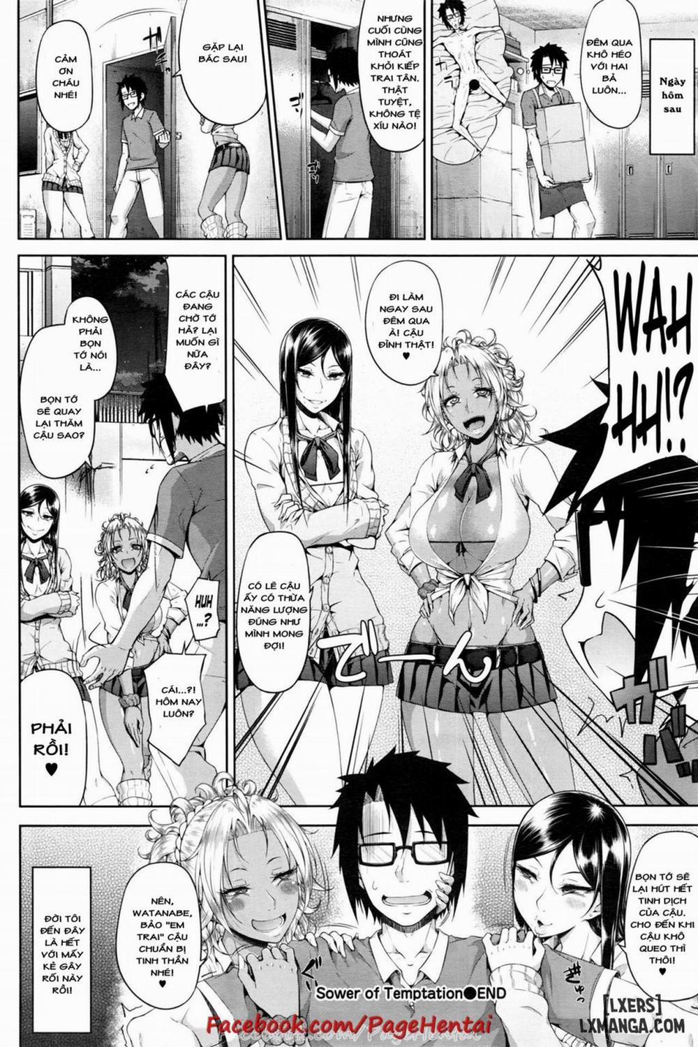 Sower of Temptation Oneshot trang 19