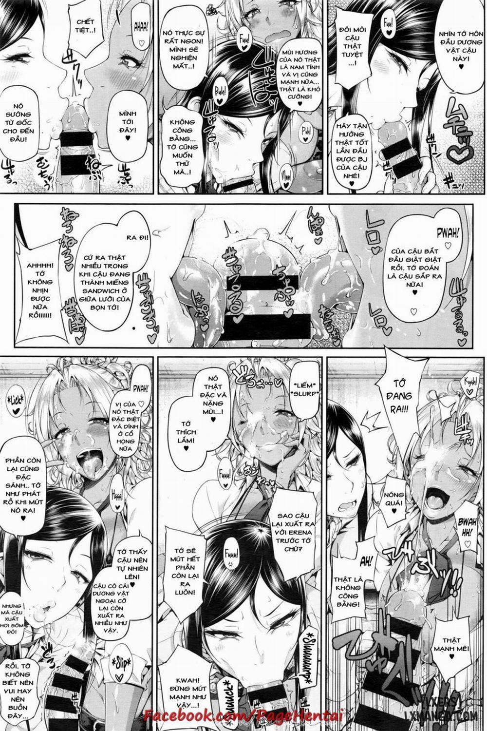 Sower of Temptation Oneshot trang 8