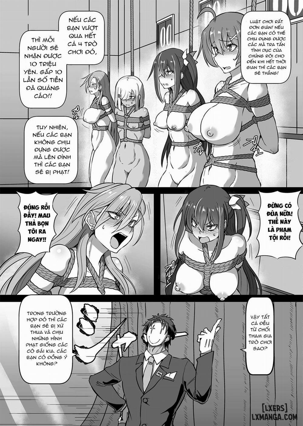 SOWING ~ Kairaku Zecchou Game 1 trang 8