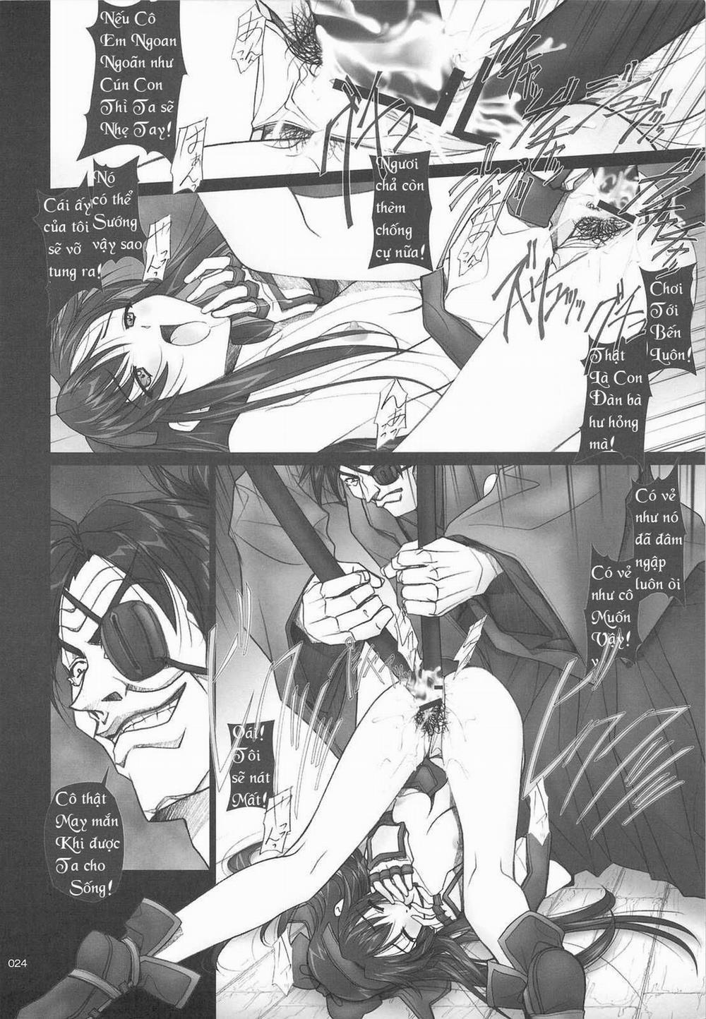 SOYOSOYO Tamashii Bou No Ni (Samurai Spirits) Oneshot trang 24