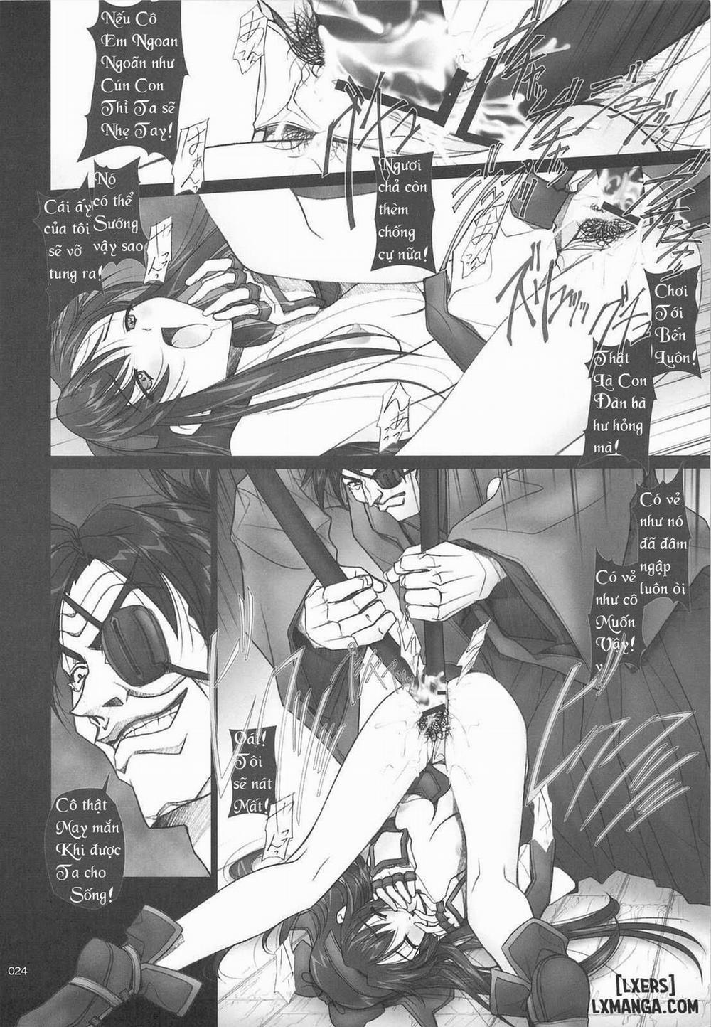 SOYOSOYO Tamashii Bou no ni Oneshot trang 23