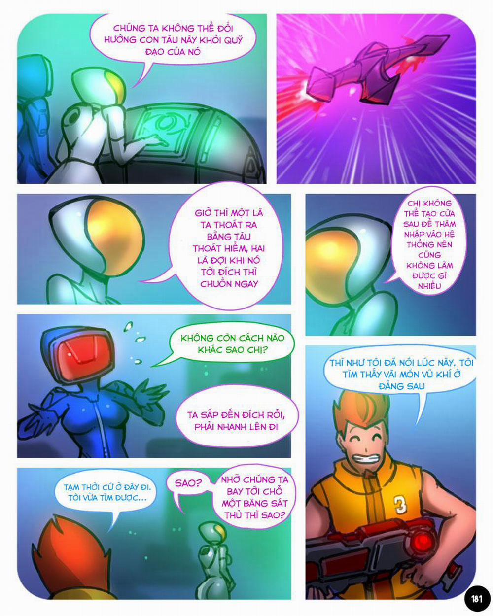 Space Expedition 0 1 vào dàn harem trang 2