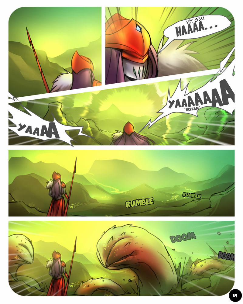 Space Expedition 0 Ăn thịt lươn trang 23