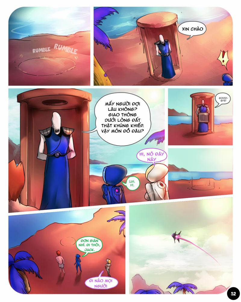 Space Expedition 0 Bé lươn xuất hiện trang 11