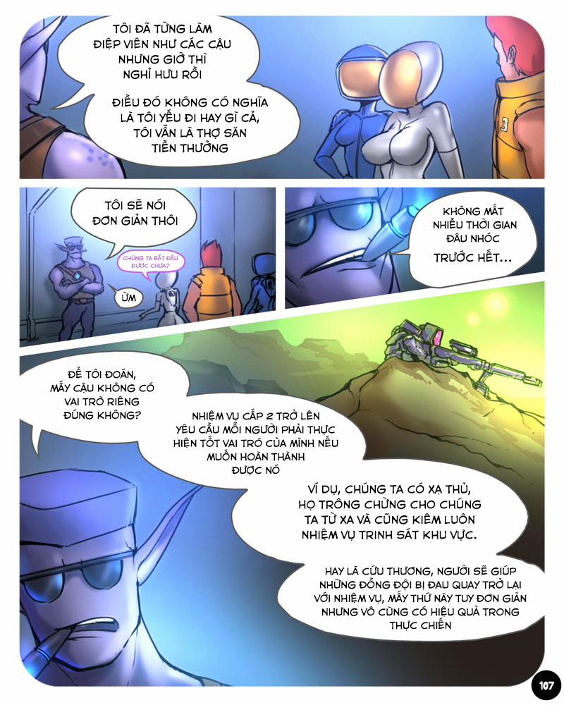 Space Expedition 0 Bootcamp trang 17