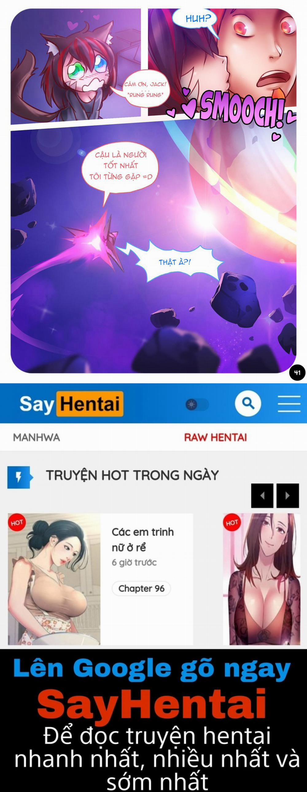 Space Expedition 0 Chạm mặt hồ ly trang 17