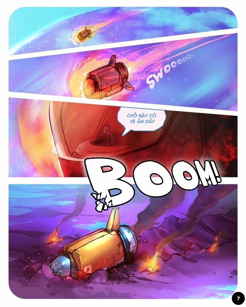 Space Expedition 0 Gặp gỡ Rea trang 11