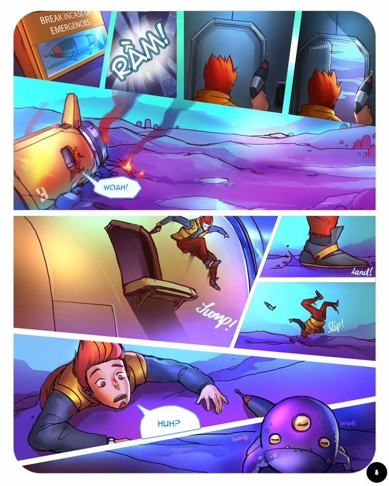 Space Expedition 0 Gặp gỡ Rea trang 12