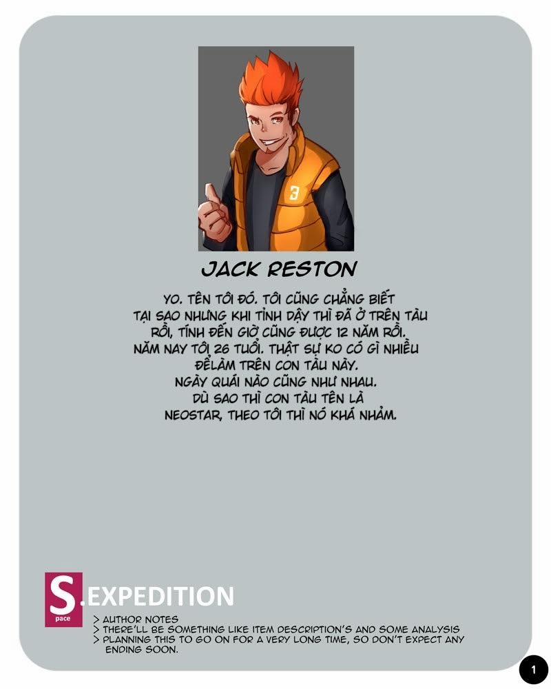 Space Expedition 0 Gặp gỡ Rea trang 5