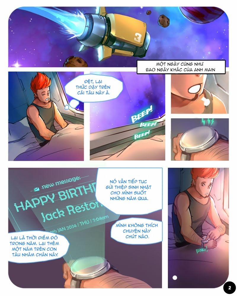 Space Expedition 0 Gặp gỡ Rea trang 6