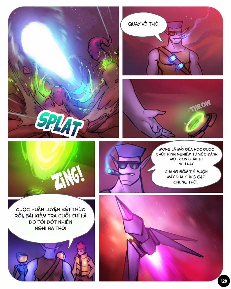 Space Expedition 0 Khởi nguồn drama trang 10