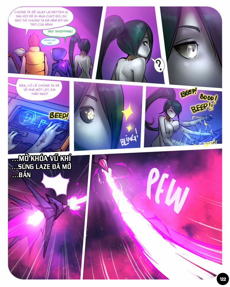 Space Expedition 0 Khởi nguồn drama trang 12