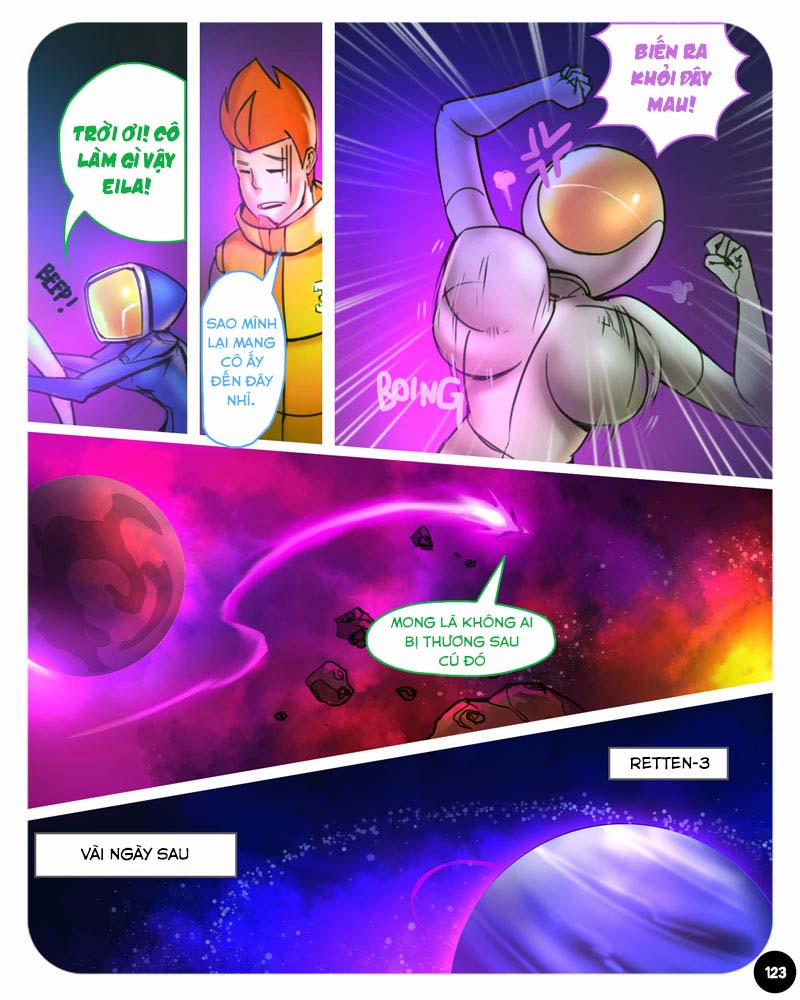 Space Expedition 0 Khởi nguồn drama trang 13