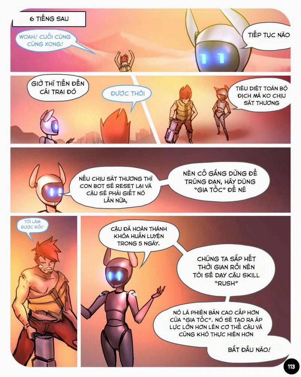 Space Expedition 0 Khởi nguồn drama trang 3