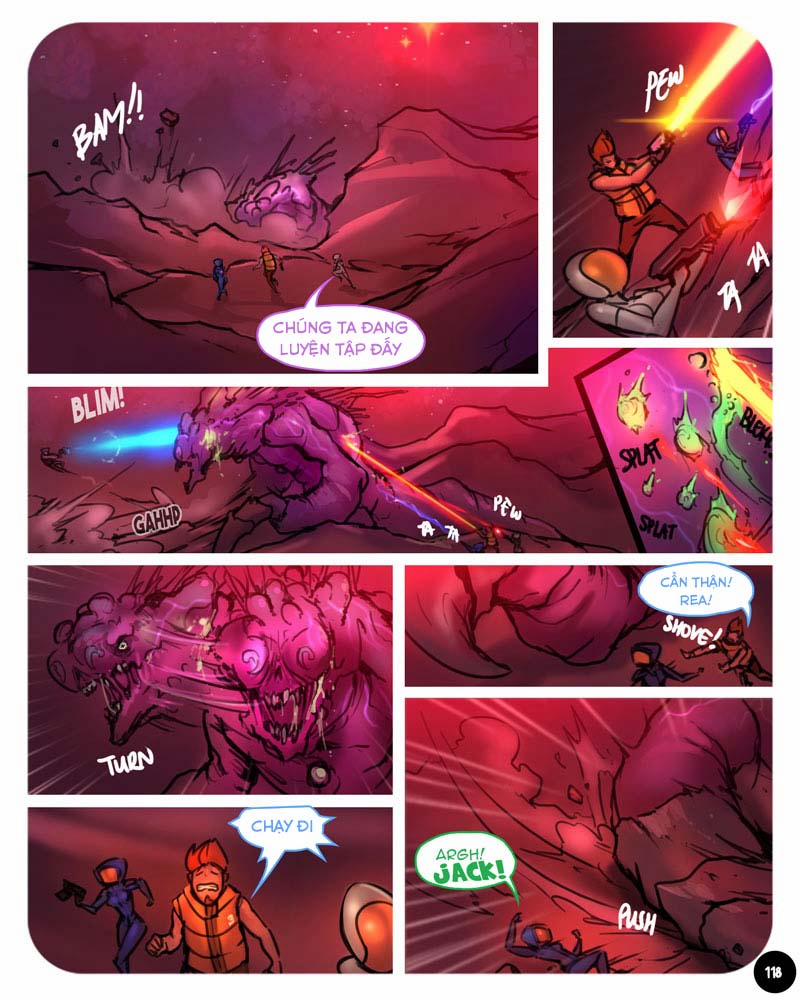 Space Expedition 0 Khởi nguồn drama trang 8