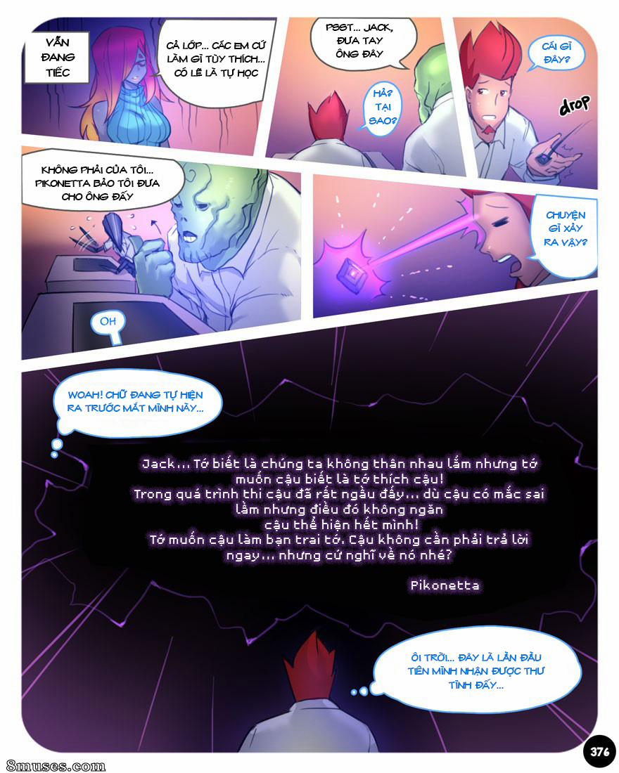 Space Expedition 0 Ký ức đẹp với bạn cùng lớp. 1 nhân văn trang 13