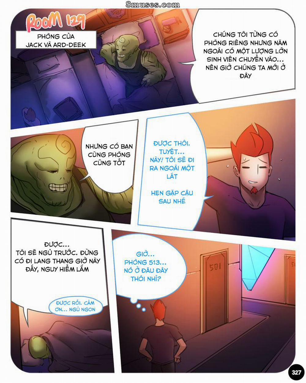 Space Expedition 0 Làm tình không ngừng nghỉ. Sắp có biến trang 1