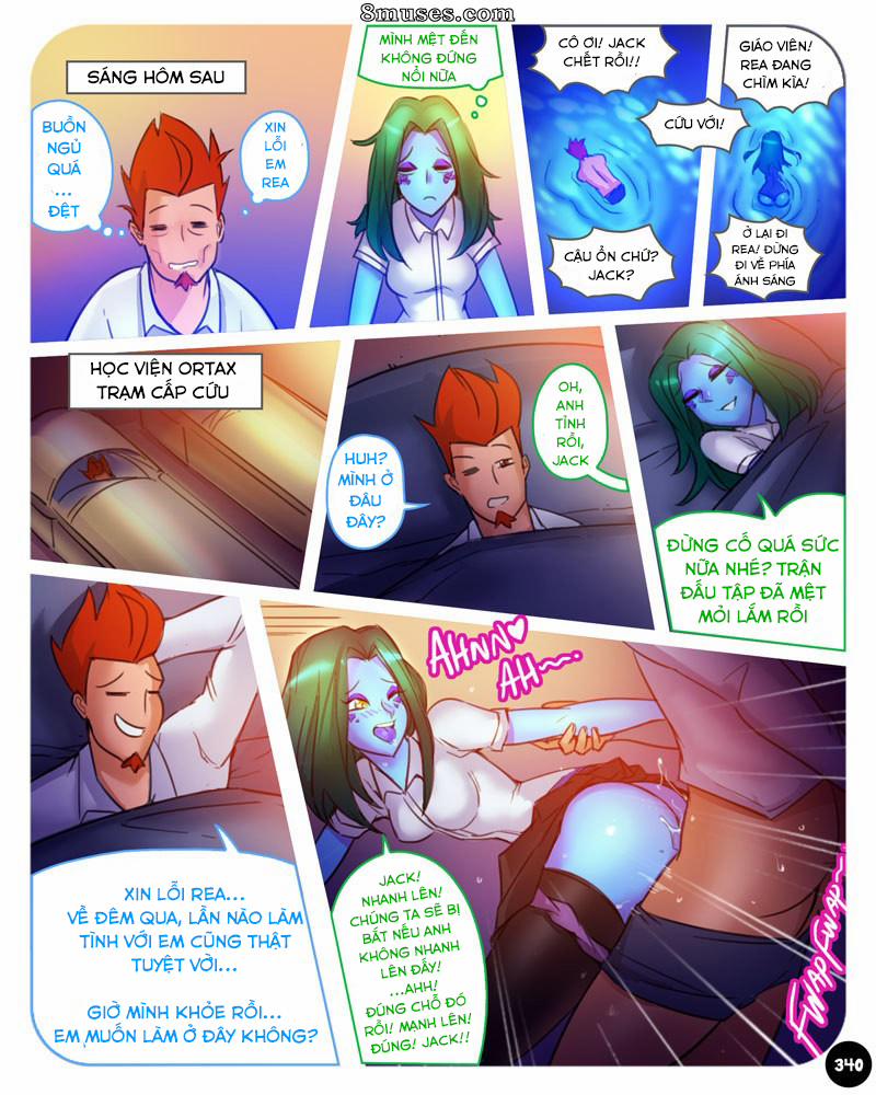 Space Expedition 0 Làm tình không ngừng nghỉ. Sắp có biến trang 14