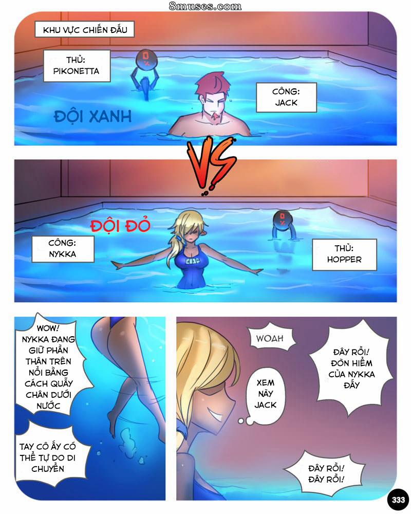 Space Expedition 0 Làm tình không ngừng nghỉ. Sắp có biến trang 7