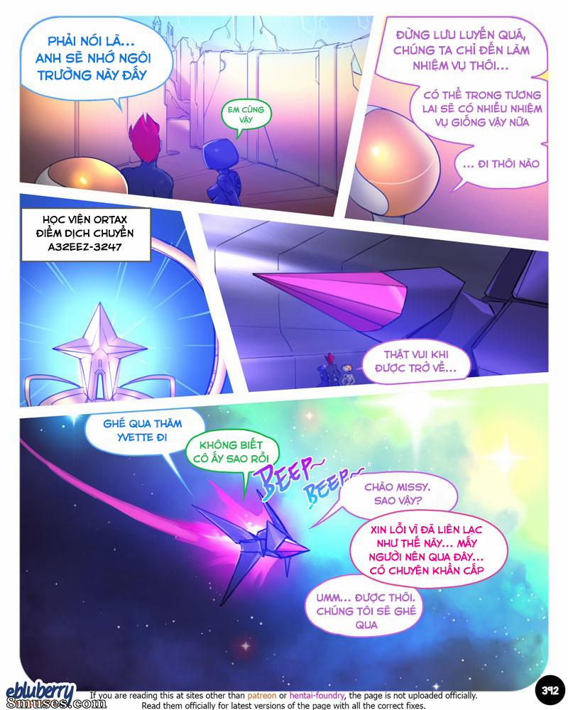 Space Expedition 0 Nhiệm vụ hoàn thành, tình chị em có chắc bền lâu? trang 5