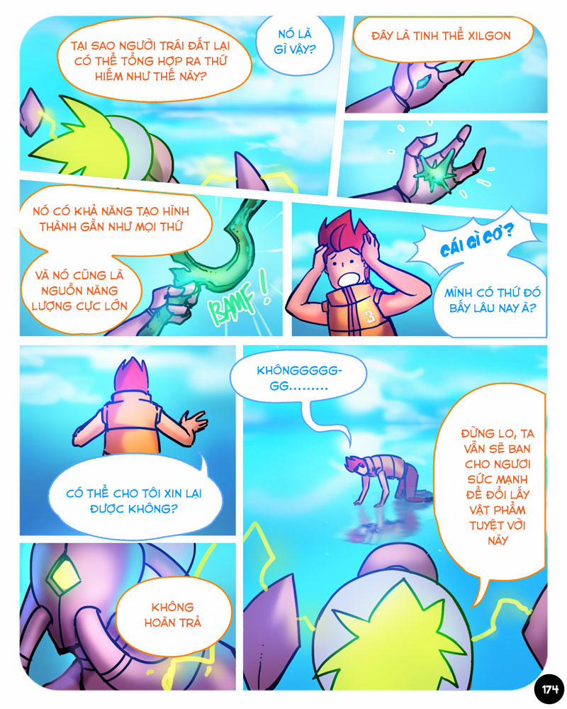 Space Expedition 0 NTR cùng anh sói, main được buff sức mạnh trang 14