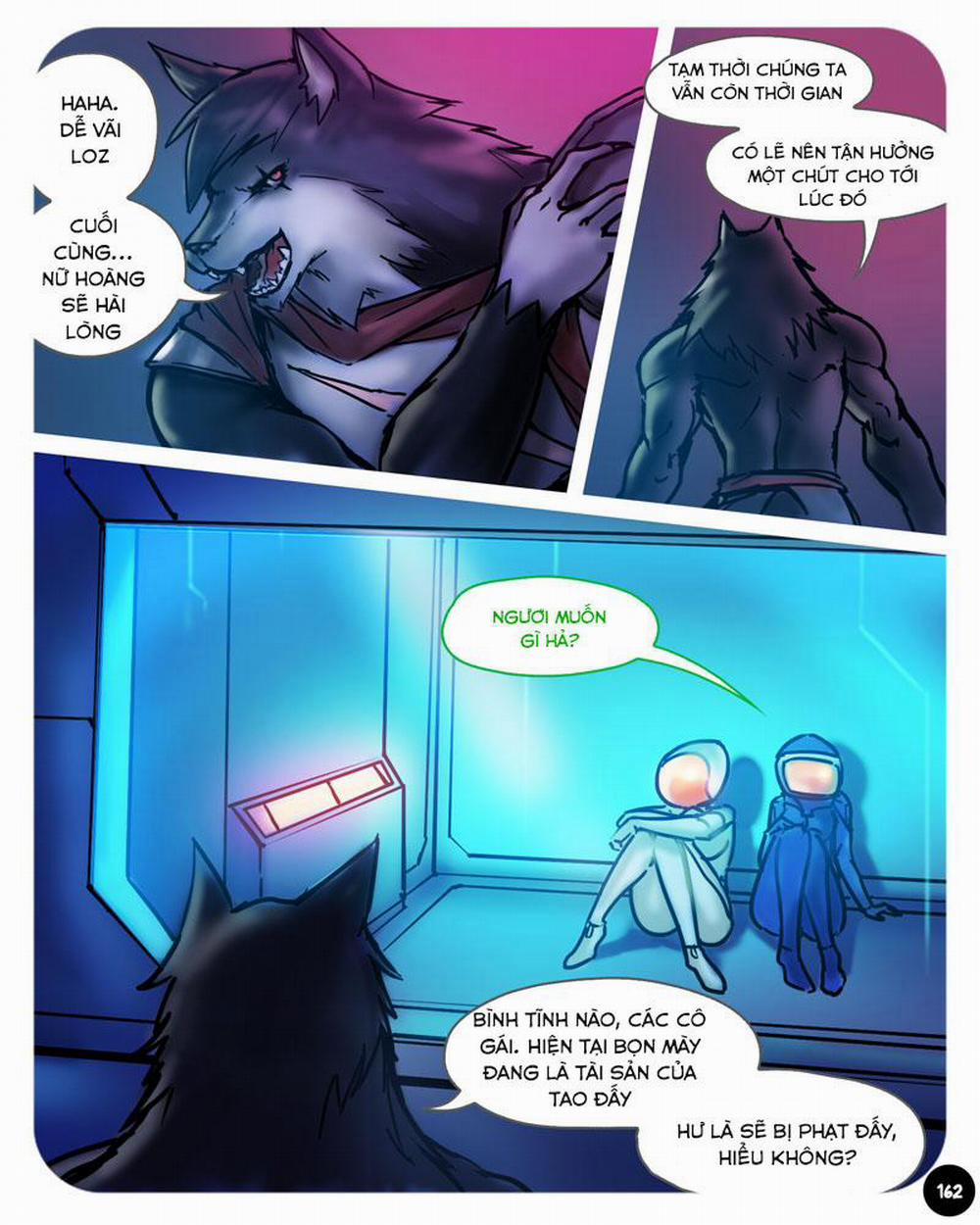 Space Expedition 0 NTR cùng anh sói, main được buff sức mạnh trang 2