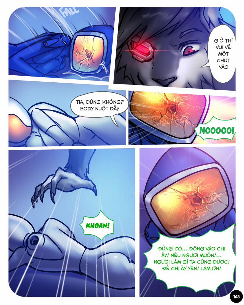 Space Expedition 0 NTR cùng anh sói, main được buff sức mạnh trang 5