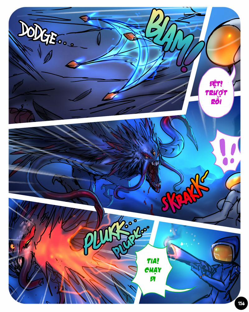 Space Expedition 0 Sex on the beach, biến căng trang 13