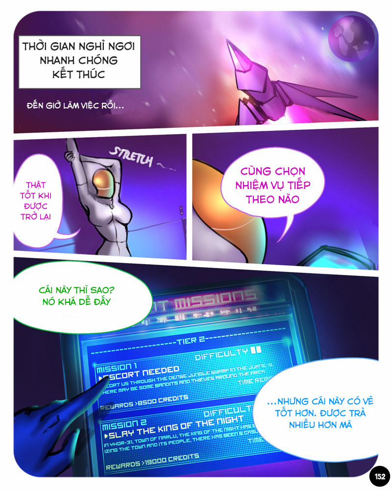 Space Expedition 0 Sex on the beach, biến căng trang 9