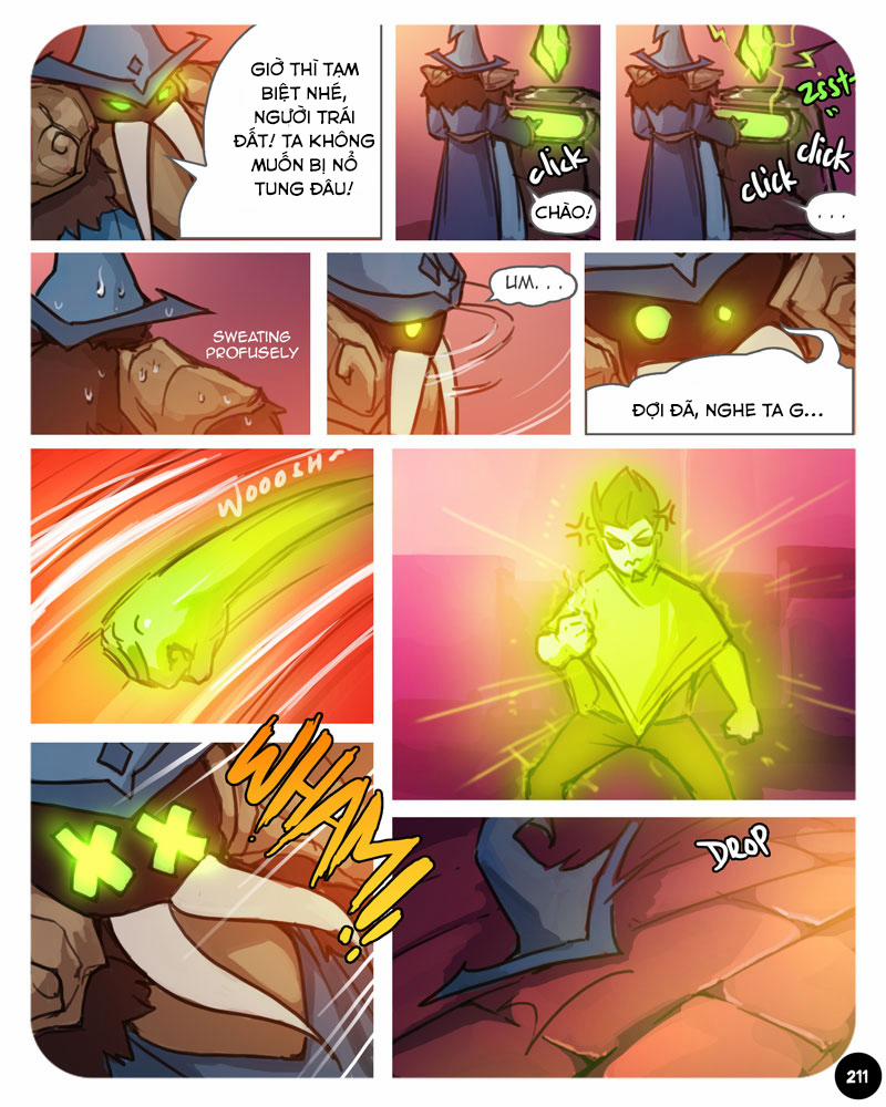 Space Expedition 0 Suýt thì được thịt em phù thủy trang 11