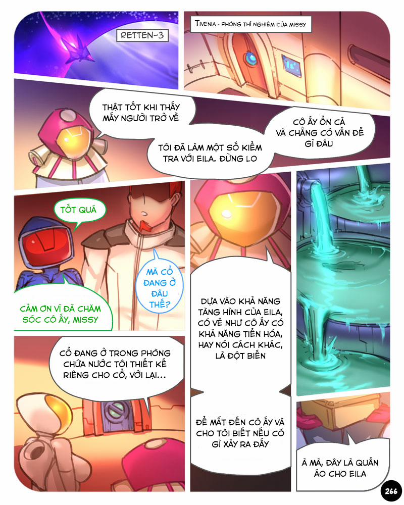 Space Expedition 0 Thánh ăn mặn, dàn harem lại đông thêm trang 7