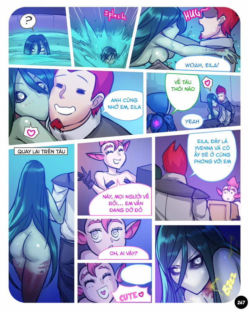 Space Expedition 0 Thánh ăn mặn, dàn harem lại đông thêm trang 8