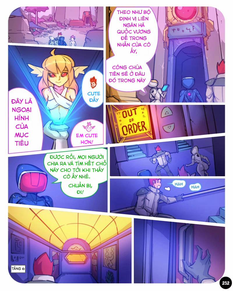 Space Expedition 0 Tôi cũng đéo biết xếp nó vào loại gì nữa :)) trang 12