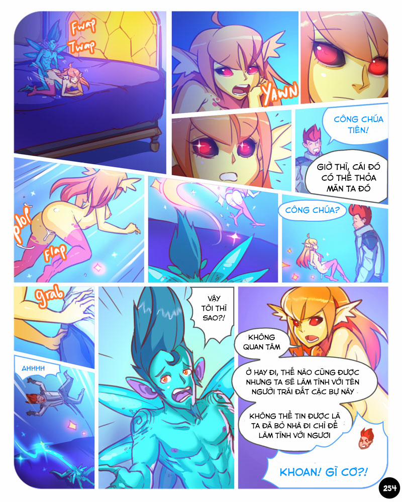 Space Expedition 0 Tôi cũng đéo biết xếp nó vào loại gì nữa :)) trang 14