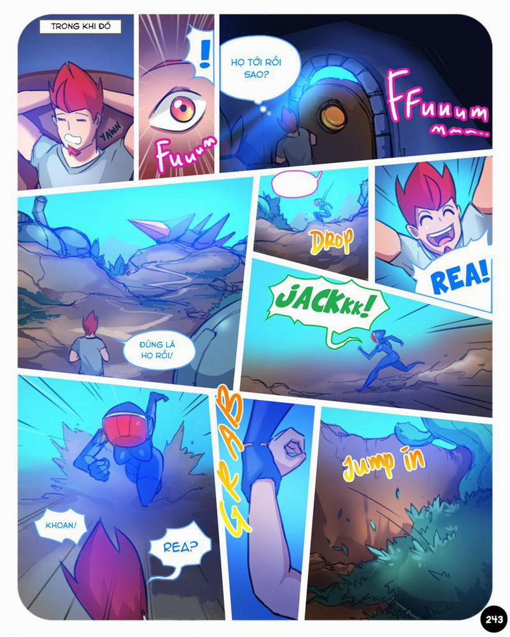 Space Expedition 0 Tôi cũng đéo biết xếp nó vào loại gì nữa :)) trang 3