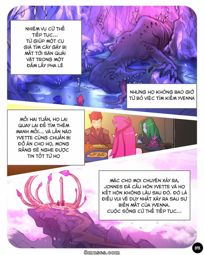 Space Expedition 0 Xin vĩnh biệt Yvenna. Bắt đầu nhiệm vụ mới trang 15