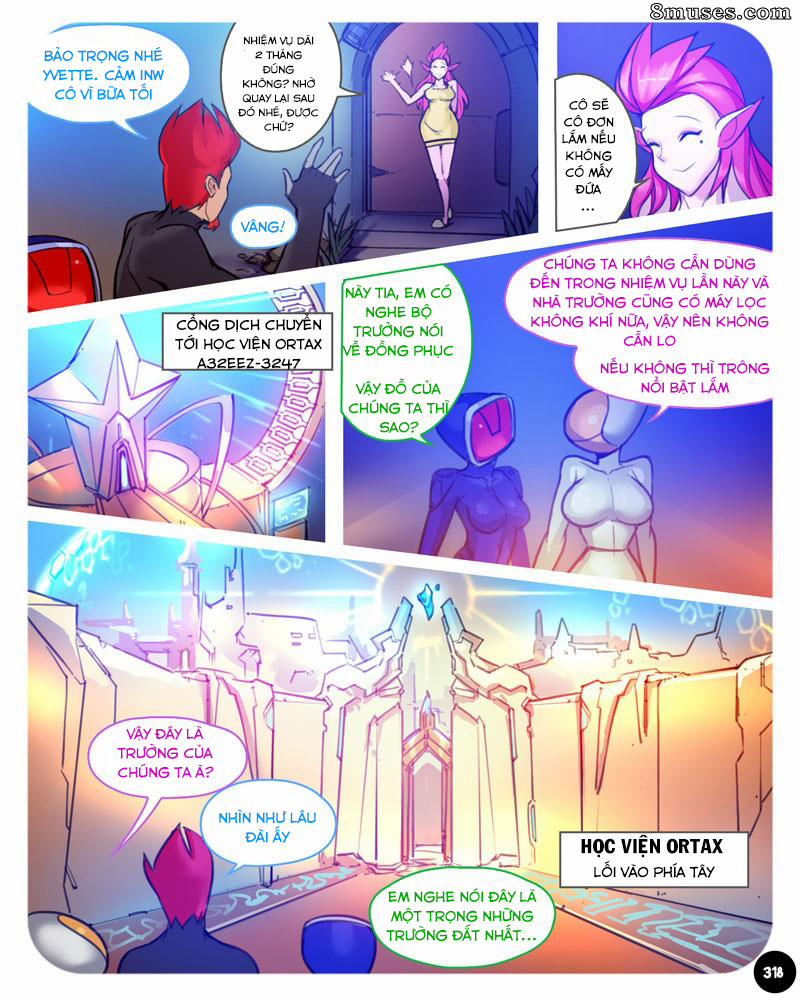 Space Expedition 0 Xin vĩnh biệt Yvenna. Bắt đầu nhiệm vụ mới trang 18
