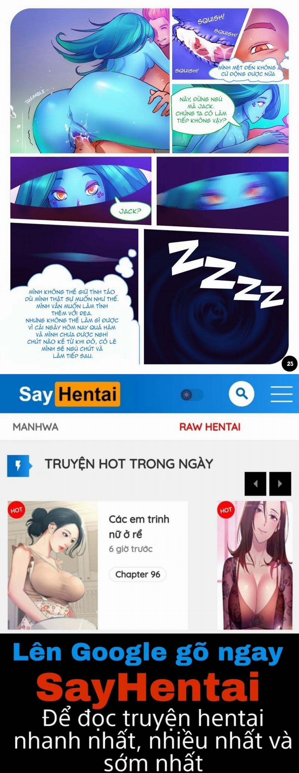 Space Expedition 1: Gặp gỡ Rea trang 29