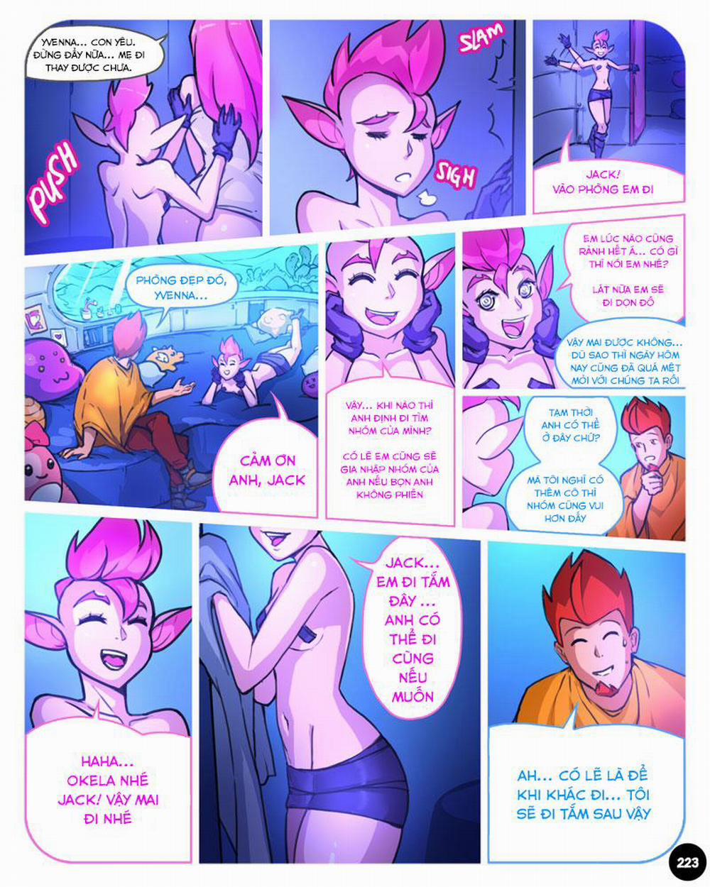 Space Expedition 12: Con ngực nhỏ, mẹ ngực to :)) trang 3