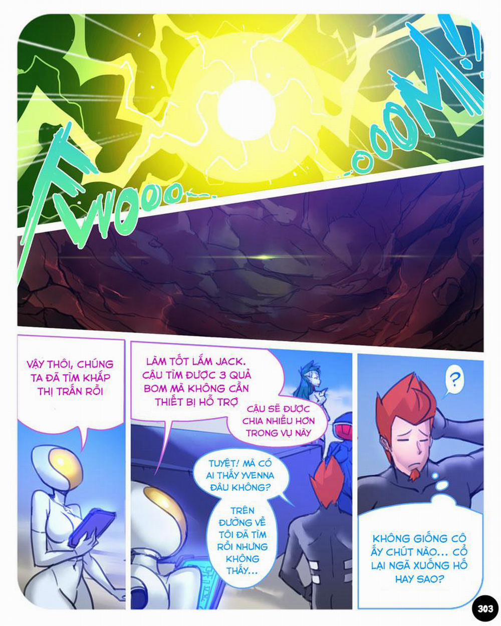 Space Expedition 16: Xin vĩnh biệt Yvenna. Bắt đầu nhiệm vụ mới trang 3